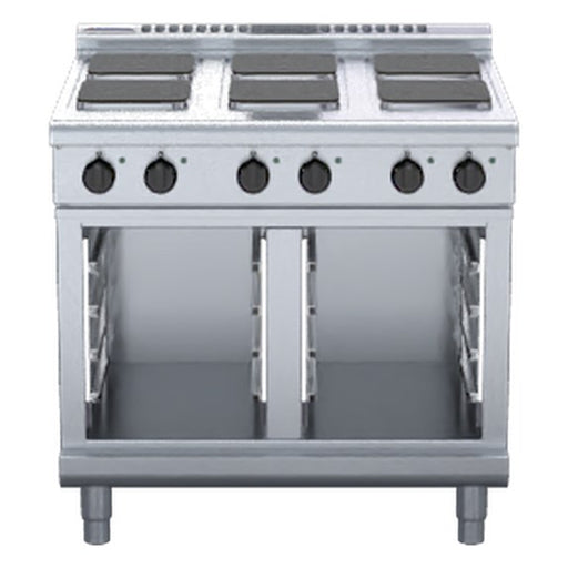 Waldorf 800 Series 900mm Electric Cooktop Sealed Hobs Low Back Version - Cabinet Base - RNL8600SE-CB