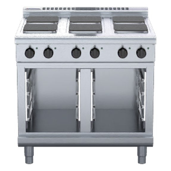 Waldorf 800 Series 900mm Electric Cooktop Sealed Hobs Low Back Version - Cabinet Base - RNL8600SE-CB