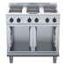 Waldorf 800 Series 900mm Electric Cooktop Sealed Hobs Low Back Version - Cabinet Base - RNL8600SE-CB