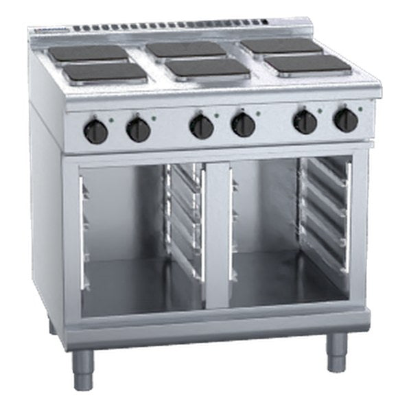 Waldorf 800 Series 900mm Electric Cooktop Sealed Hobs Low Back Version - Cabinet Base - RNL8600SE-CB