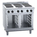 Waldorf 800 Series 900mm Electric Cooktop Sealed Hobs Low Back Version - Cabinet Base - RNL8600SE-CB