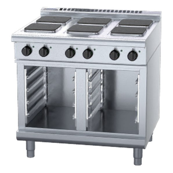 Waldorf 800 Series 900mm Electric Cooktop Sealed Hobs Low Back Version - Cabinet Base - RNL8600SE-CB