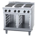 Waldorf 800 Series 900mm Electric Cooktop Sealed Hobs Low Back Version - Cabinet Base - RNL8600SE-CB