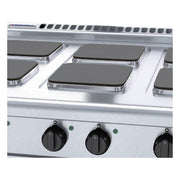 Waldorf 800 Series 900mm Electric Cooktop Sealed Hobs Low Back Version - Leg Stand - RNL8600SE-LS