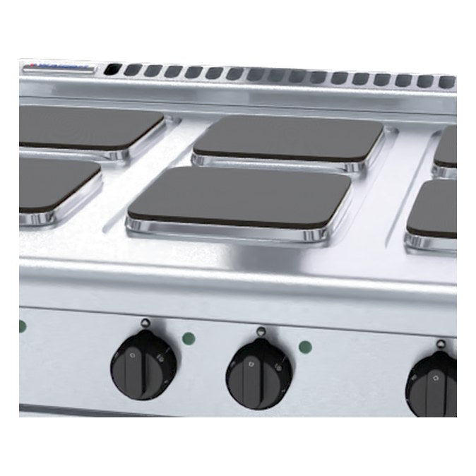 Waldorf 800 Series 900mm Electric Cooktop Sealed Hobs Low Back Version - Leg Stand - RNL8600SE-LS