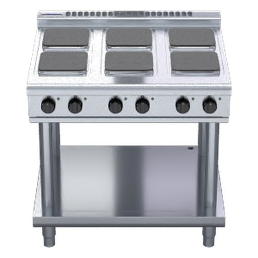 Waldorf 800 Series 900mm Electric Cooktop Sealed Hobs Low Back Version - Leg Stand - RNL8600SE-LS