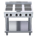 Waldorf 800 Series 900mm Electric Cooktop Sealed Hobs Low Back Version - Leg Stand - RNL8600SE-LS