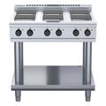 Waldorf 800 Series 900mm Electric Cooktop Sealed Hobs Low Back Version - Leg Stand - RNL8600SE-LS