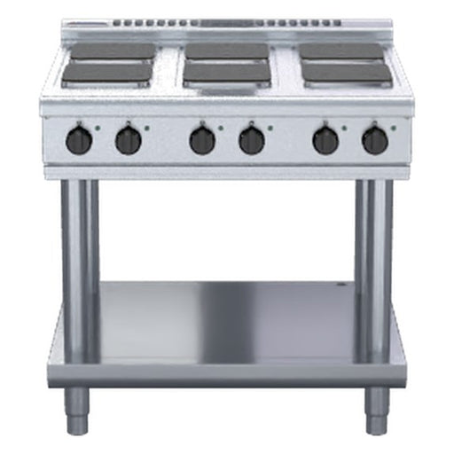 Waldorf 800 Series 900mm Electric Cooktop Sealed Hobs Low Back Version - Leg Stand - RNL8600SE-LS
