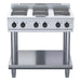 Waldorf 800 Series 900mm Electric Cooktop Sealed Hobs Low Back Version - Leg Stand - RNL8600SE-LS