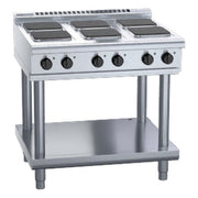 Waldorf 800 Series 900mm Electric Cooktop Sealed Hobs Low Back Version - Leg Stand - RNL8600SE-LS