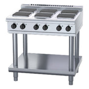 Waldorf 800 Series 900mm Electric Cooktop Sealed Hobs Low Back Version - Leg Stand - RNL8600SE-LS