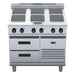 Waldorf 800 Series 900mm Electric Cooktop Sealed Hobs Low Back Version - Refrigerated Base - RNL8600SE-RB