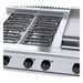Waldorf 800 Series 900mm Electric Cooktop Low Back Version - Bench Model - RNL8603E-B