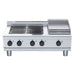 Waldorf 800 Series 900mm Electric Cooktop Low Back Version - Bench Model - RNL8603E-B