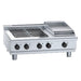 Waldorf 800 Series 900mm Electric Cooktop Low Back Version - Bench Model - RNL8603E-B