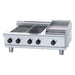 Waldorf 800 Series 900mm Electric Cooktop Low Back Version - Bench Model - RNL8603E-B
