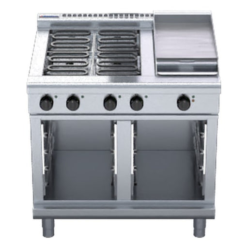 Waldorf 800 Series 900mm Electric Cooktop Low Back Version - Cabinet Base - RNL8603E-CB