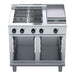 Waldorf 800 Series 900mm Electric Cooktop Low Back Version - Cabinet Base - RNL8603E-CB