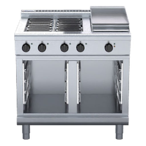 Waldorf 800 Series 900mm Electric Cooktop Low Back Version - Cabinet Base - RNL8603E-CB
