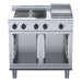 Waldorf 800 Series 900mm Electric Cooktop Low Back Version - Cabinet Base - RNL8603E-CB