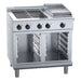 Waldorf 800 Series 900mm Electric Cooktop Low Back Version - Cabinet Base - RNL8603E-CB