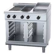 Waldorf 800 Series 900mm Electric Cooktop Low Back Version - Cabinet Base - RNL8603E-CB