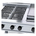 Waldorf 800 Series 900mm Electric Cooktop Low Back Version - Leg Stand - RNL8603E-LS