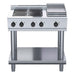 Waldorf 800 Series 900mm Electric Cooktop Low Back Version - Leg Stand - RNL8603E-LS