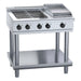 Waldorf 800 Series 900mm Electric Cooktop Low Back Version - Leg Stand - RNL8603E-LS