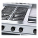 Waldorf 800 Series 900mm Electric Cooktop Low Back Version - Refrigerated Base - RNL8603E-RB