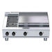 Waldorf 800 Series 900mm Electric Cooktop Low Back Version - Bench Model - RNL8606E-B
