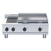 Waldorf 800 Series 900mm Electric Cooktop Low Back Version - Bench Model - RNL8606E-B