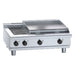 Waldorf 800 Series 900mm Electric Cooktop Low Back Version - Bench Model - RNL8606E-B