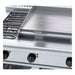 Waldorf 800 Series 900mm Electric Cooktop Low Back Version - Cabinet Base - RNL8606E-CB