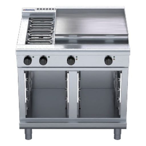 Waldorf 800 Series 900mm Electric Cooktop Low Back Version - Cabinet Base - RNL8606E-CB