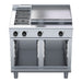 Waldorf 800 Series 900mm Electric Cooktop Low Back Version - Cabinet Base - RNL8606E-CB