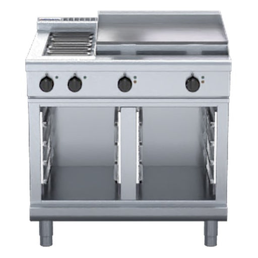 Waldorf 800 Series 900mm Electric Cooktop Low Back Version - Cabinet Base - RNL8606E-CB