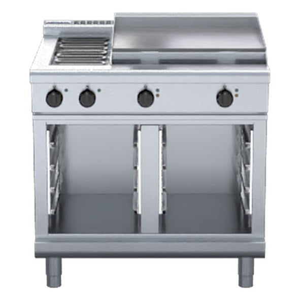 Waldorf 800 Series 900mm Electric Cooktop Low Back Version - Cabinet Base - RNL8606E-CB