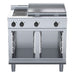 Waldorf 800 Series 900mm Electric Cooktop Low Back Version - Cabinet Base - RNL8606E-CB