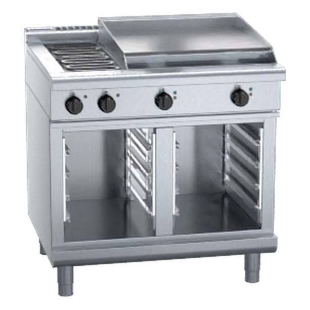 Waldorf 800 Series 900mm Electric Cooktop Low Back Version - Cabinet Base - RNL8606E-CB