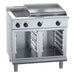 Waldorf 800 Series 900mm Electric Cooktop Low Back Version - Cabinet Base - RNL8606E-CB