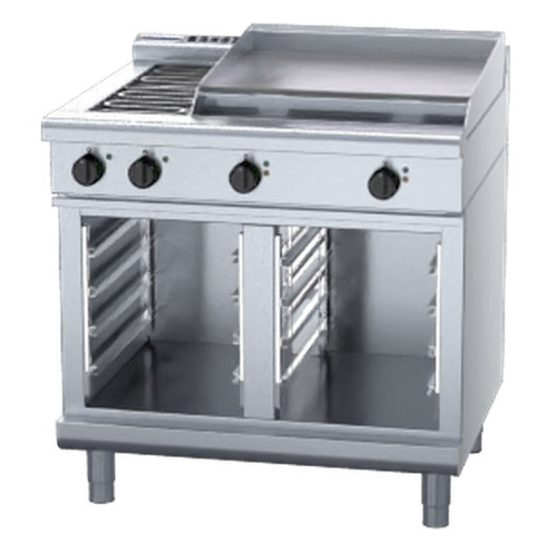 Waldorf 800 Series 900mm Electric Cooktop Low Back Version - Cabinet Base - RNL8606E-CB