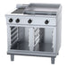 Waldorf 800 Series 900mm Electric Cooktop Low Back Version - Cabinet Base - RNL8606E-CB