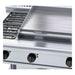 Waldorf 800 Series 900mm Electric Cooktop Low Back Version - Leg Stand - RNL8606E-LS