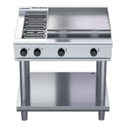 Waldorf 800 Series 900mm Electric Cooktop Low Back Version - Leg Stand - RNL8606E-LS
