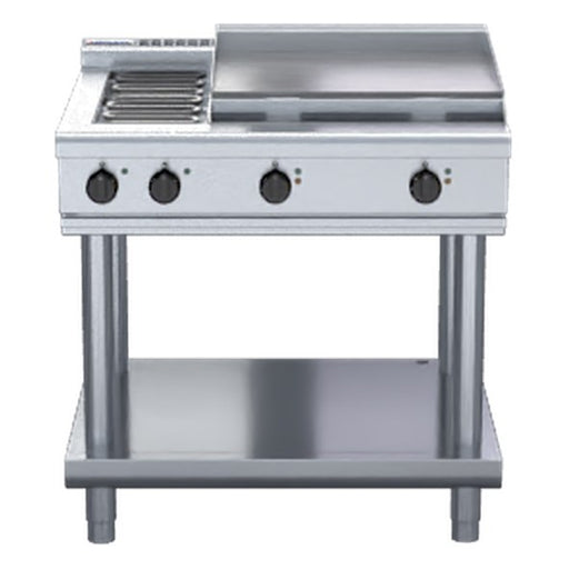 Waldorf 800 Series 900mm Electric Cooktop Low Back Version - Leg Stand - RNL8606E-LS