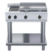 Waldorf 800 Series 900mm Electric Cooktop Low Back Version - Leg Stand - RNL8606E-LS