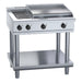 Waldorf 800 Series 900mm Electric Cooktop Low Back Version - Leg Stand - RNL8606E-LS