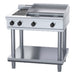 Waldorf 800 Series 900mm Electric Cooktop Low Back Version - Leg Stand - RNL8606E-LS
